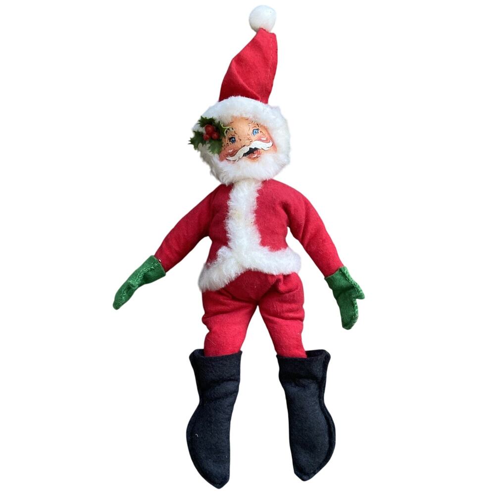 Annalee Christmas Doll 1994 Santa Claus 7"